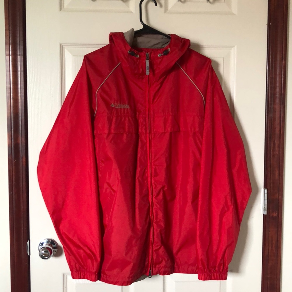 Columbia Windbreaker/Rain Coat